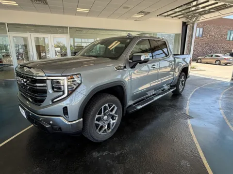 Gray 2026 GMC Sierra 1500 SLT for sale in Boone, IA
