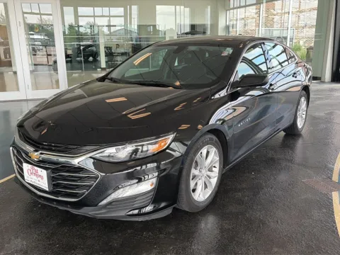 Black 2019 Chevrolet Malibu LT for sale in Boone, IA