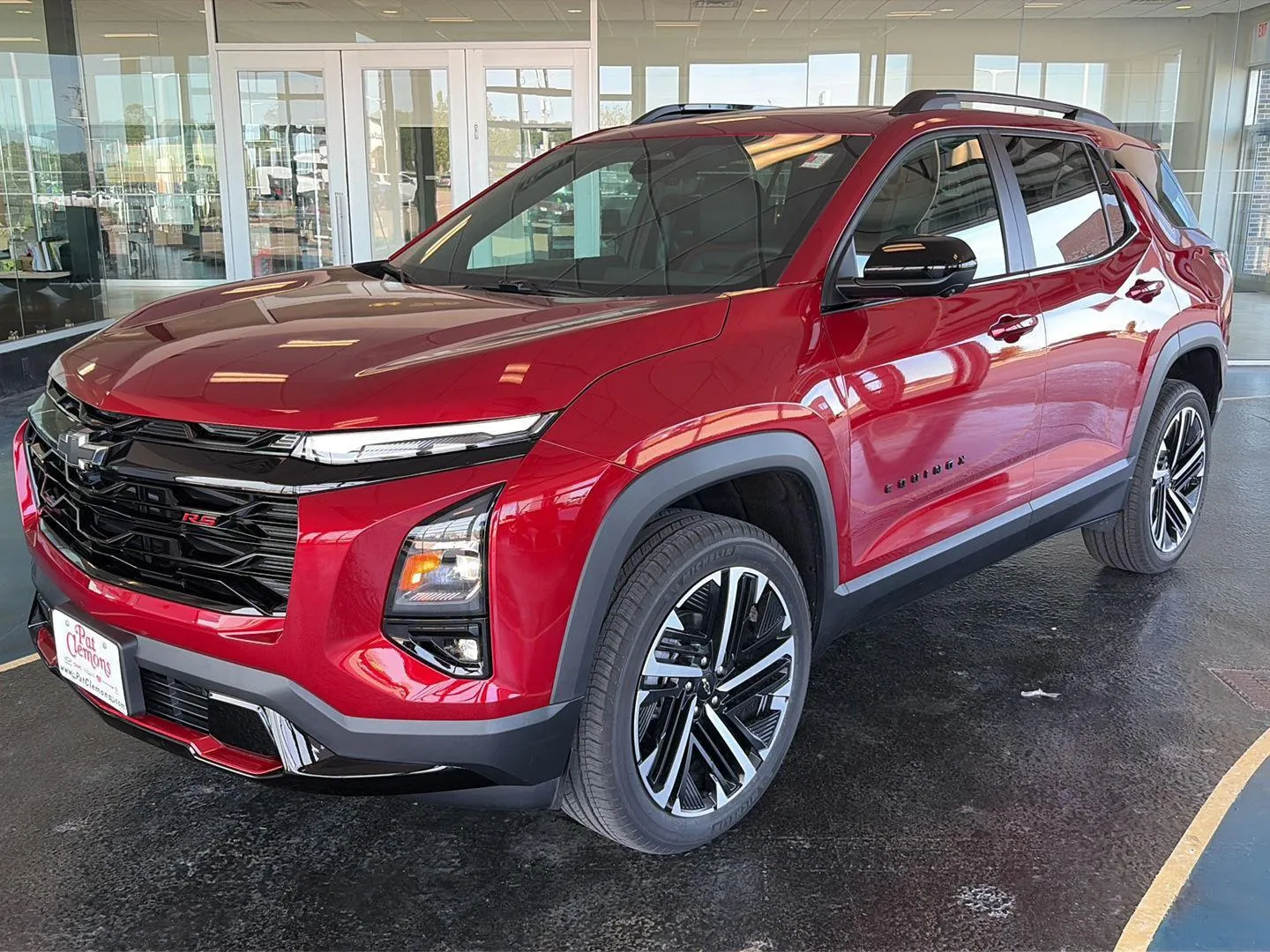 Red 2026 CHEVROLET EQUINOX RS for sale in Boone, IA