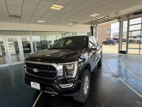 Black 2021 FORD F-150 SUPERCREW for sale in Boone, IA