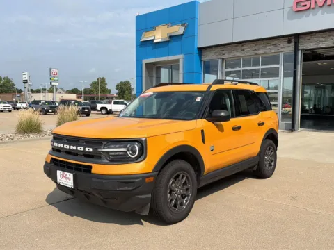 Orange 2023 FORD BRONCO SPORT BI Big Bend for sale in Boone, IA