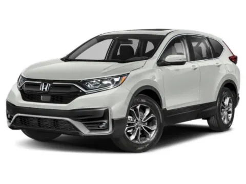 White 2020 Honda CR-V EX for sale in Boone, IA