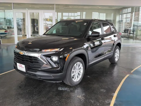 Black 2026 Chevrolet Trailblazer LS for sale in Boone, IA