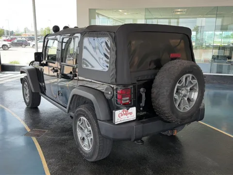 Another view of 2015 Jeep Wrangler Unlimited Rubicon for sale in Boone, IA at Pat Clemons Inc.
