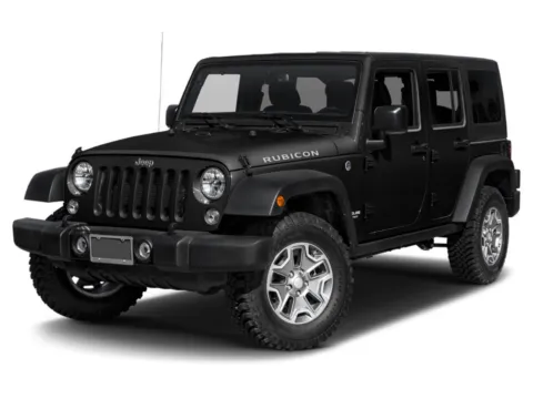 Black 2015 Jeep Wrangler Unlimited Rubicon for sale in Boone, IA