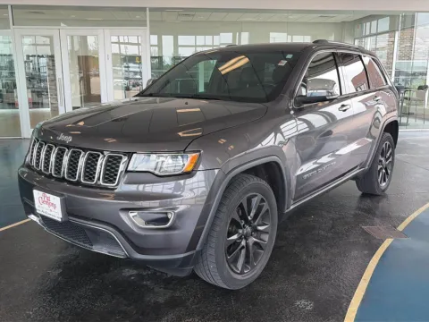 Gray 2017 Jeep Grand Cherokee Limited for sale in Boone, IA