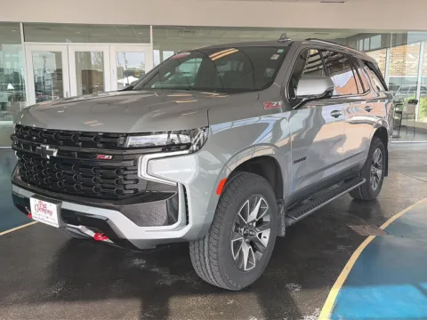 Silver 2023 Chevrolet Tahoe Z71 for sale in Boone, IA