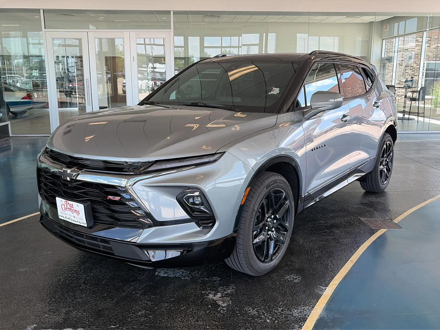 Gray 2026 Chevrolet Blazer RS for sale in Boone, IA