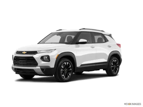 White 2023 CHEVROLET TRAILBLAZER LT for sale in Boone, IA