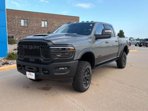 Gray 2026 Ram 2500 Power Wagon for sale in Boone, IA