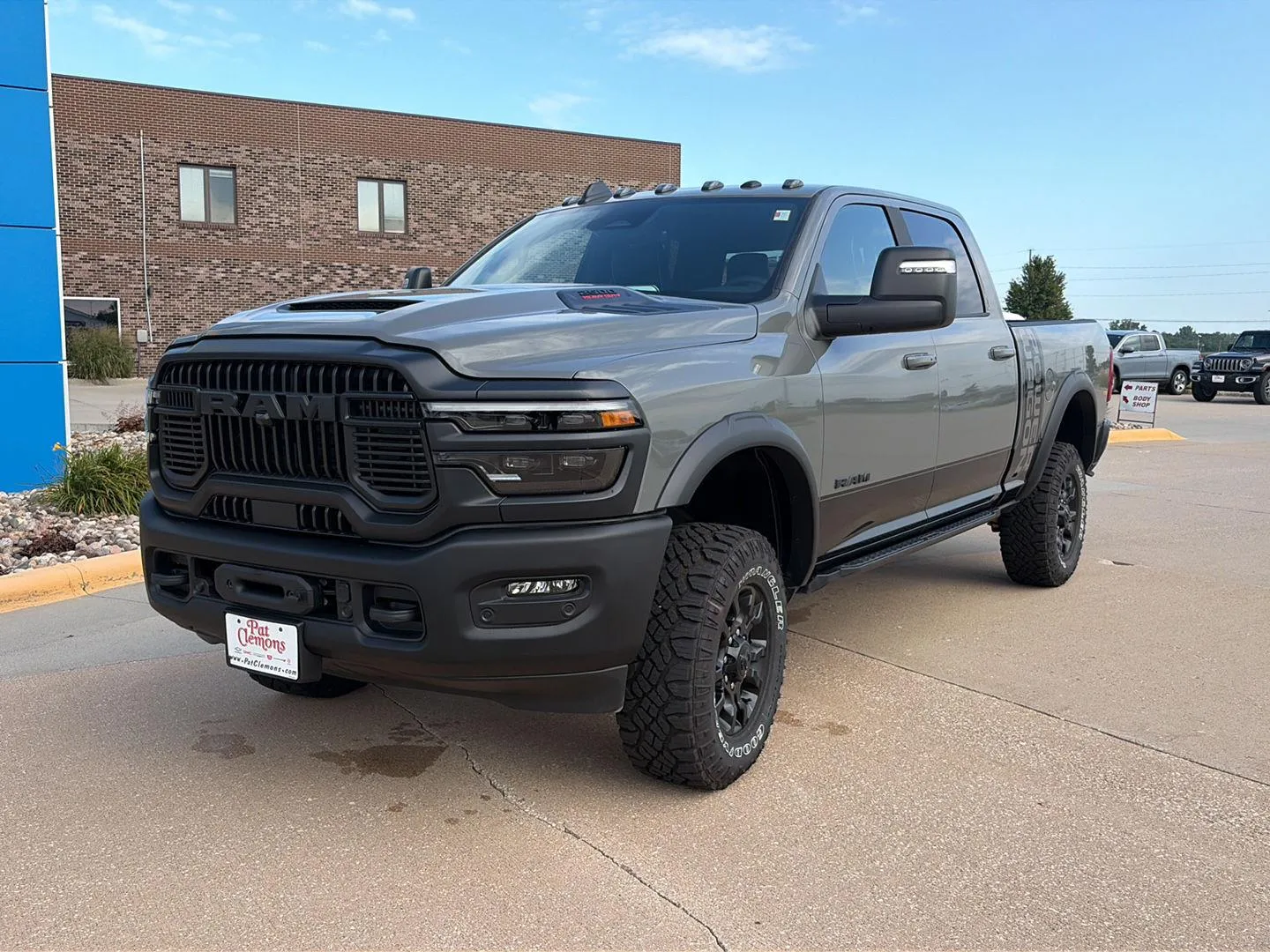 Gray 2026 Ram 2500 Power Wagon for sale in Boone, IA