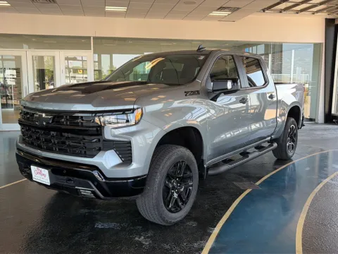 Gray 2026 Chevrolet Silverado 1500 LT Trail Boss for sale in Boone, IA