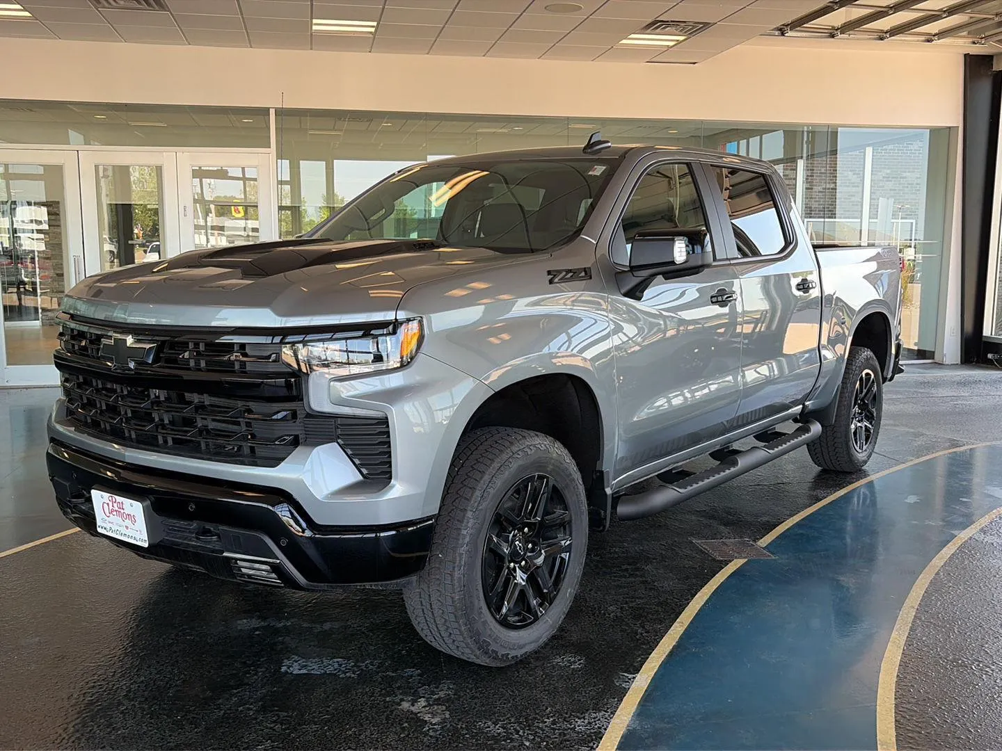 Gray 2026 Chevrolet Silverado 1500 LT Trail Boss for sale in Boone, IA