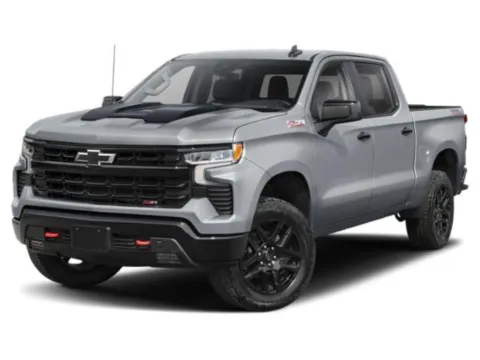Gray 2026 Chevrolet Silverado 1500 LT Trail Boss for sale in Boone, IA