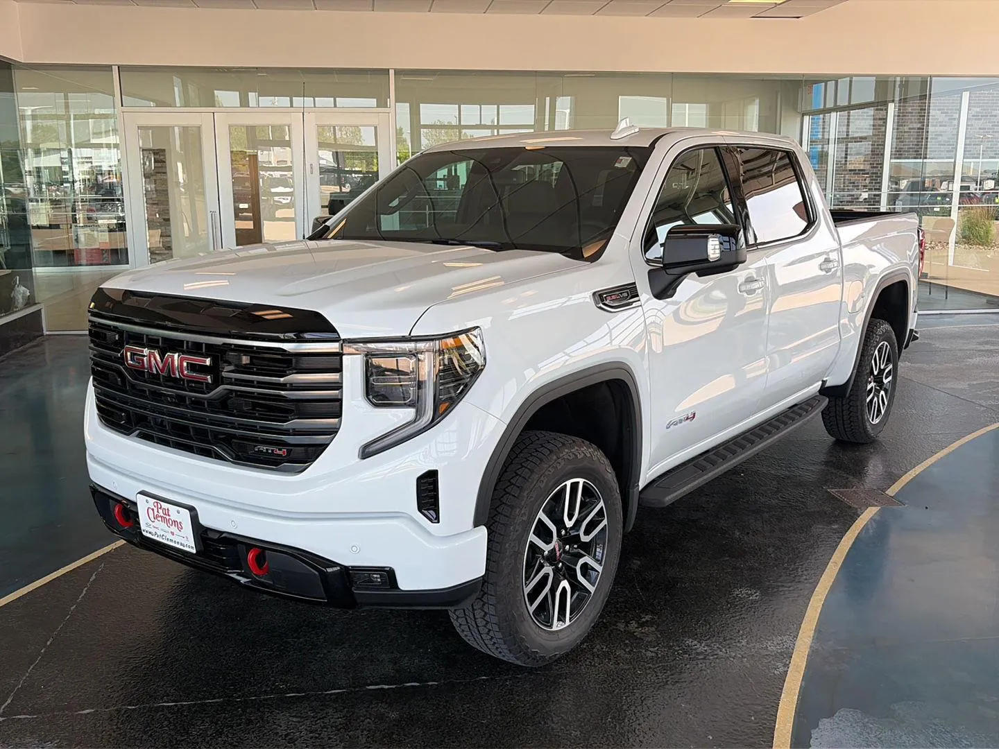 White 2026 GMC Sierra 1500 AT4 for sale in Boone, IA