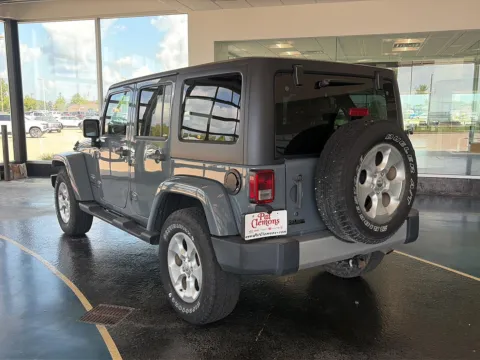 Another view of 2015 Jeep Wrangler Unlimited Sahara for sale in Boone, IA at Pat Clemons Inc.
