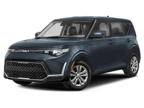 Gray 2023 Kia Soul LX for sale in Boone, IA