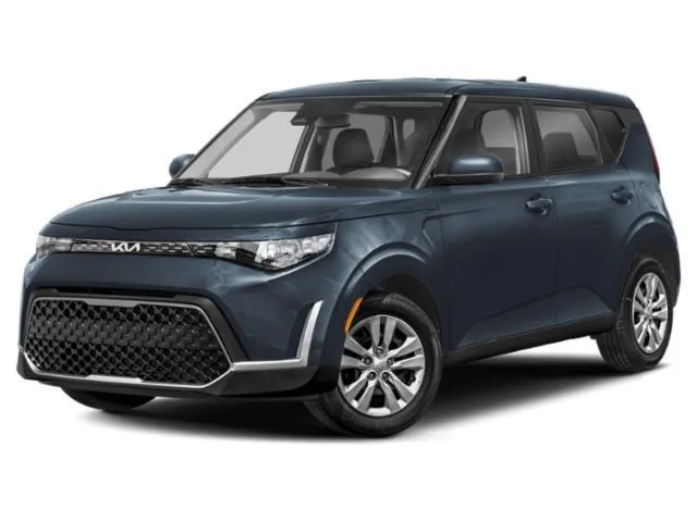 Gray 2023 Kia Soul LX for sale in Boone, IA