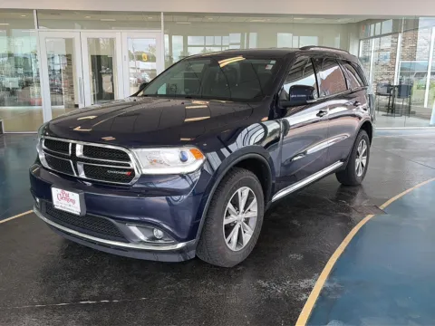 Blue 2016 Dodge Durango Limited for sale in Boone, IA