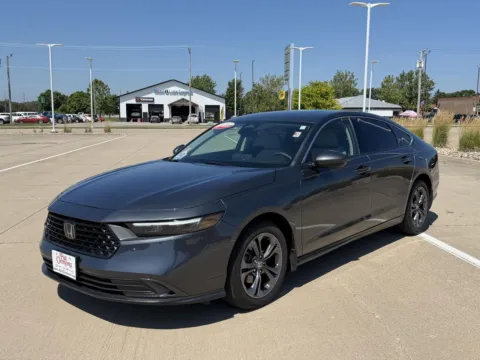 Gray 2023 Honda Accord Sedan EX for sale in Boone, IA