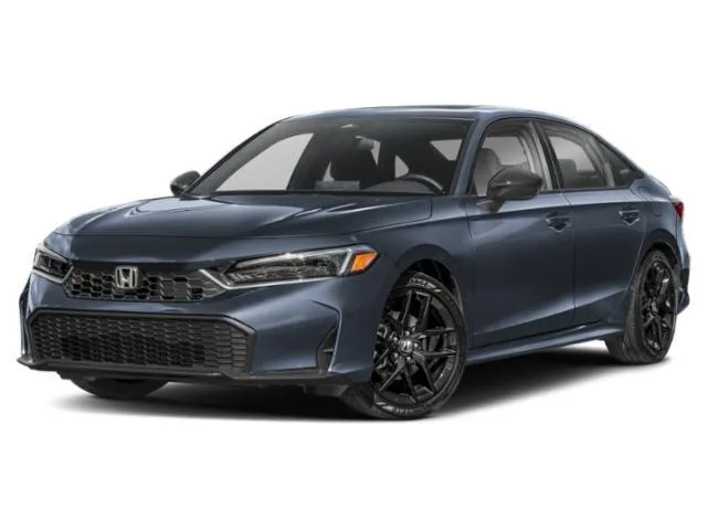 Gray 2025 Honda Civic Hybrid Sport for sale in Boone, IA