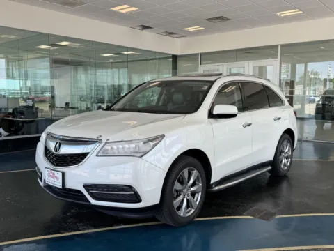 White 2016 Acura MDX w/Advance for sale in Boone, IA