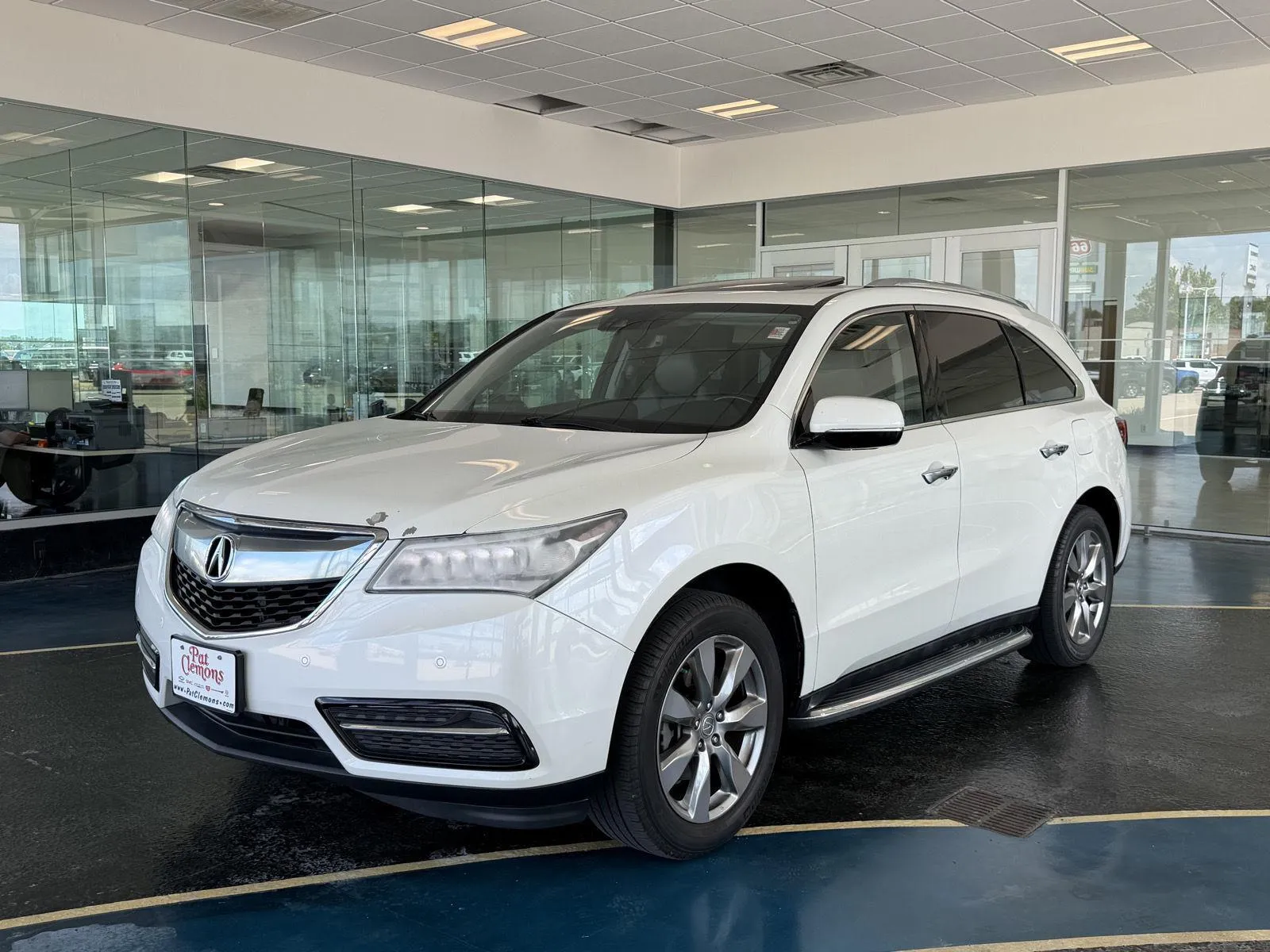 White 2016 Acura MDX w/Advance for sale in Boone, IA