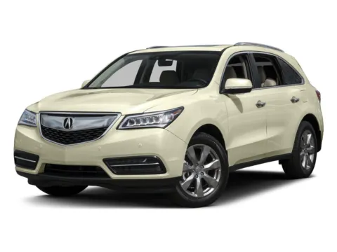 White 2016 Acura MDX w/Advance for sale in Boone, IA