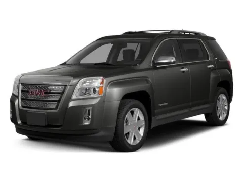 Gray 2015 GMC Terrain SLT for sale in Boone, IA