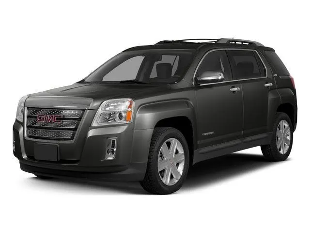 Gray 2015 GMC Terrain SLT for sale in Boone, IA