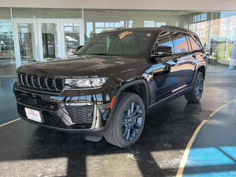 Black 2026 Jeep Grand Cherokee L 85th Anniversary Edition for sale in Boone, IA