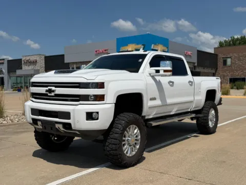 White 2015 Chevrolet Silverado 2500HD Built After Aug 14 High Country for sale in Boone, IA
