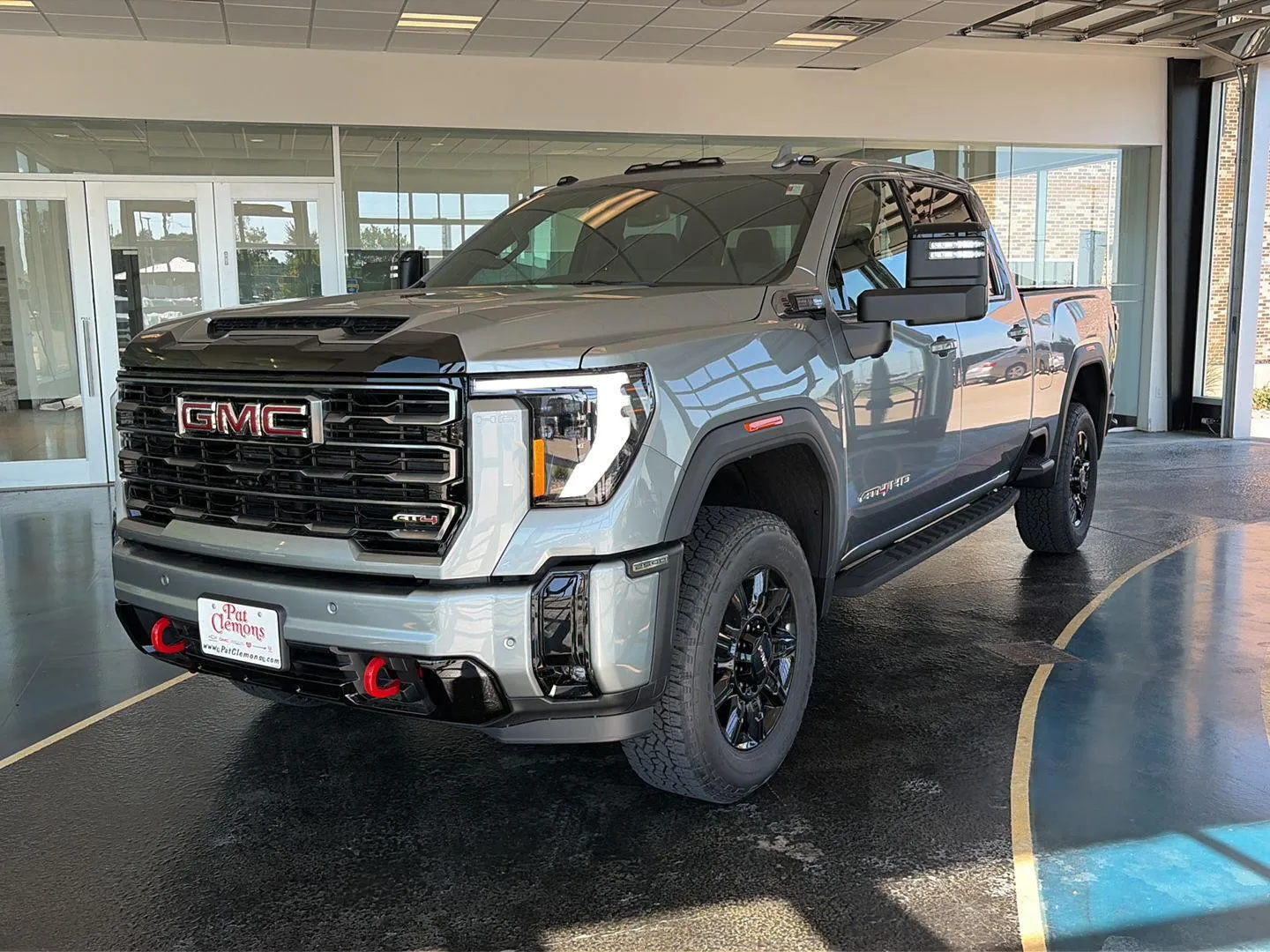 Gray 2026 GMC Sierra 2500 HD AT4 for sale in Boone, IA