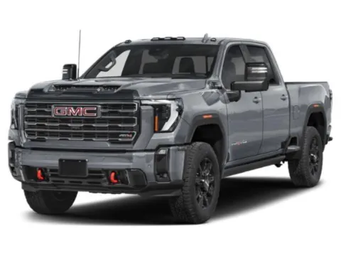 Gray 2026 GMC Sierra 2500HD AT4 for sale in Boone, IA