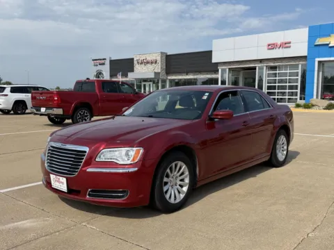 Red 2014 Chrysler 300 for sale in Boone, IA