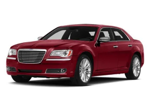 Red 2014 Chrysler 300 for sale in Boone, IA