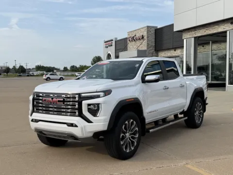 White 2023 GMC Canyon 4WD Denali for sale in Boone, IA