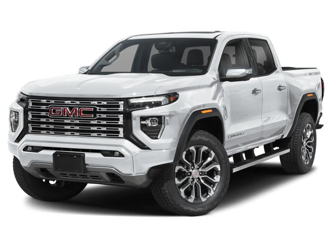 White 2023 GMC Canyon 4WD Denali for sale in Boone, IA