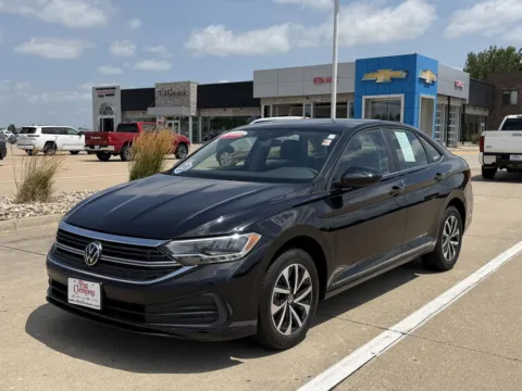 Black 2024 Volkswagen Jetta S for sale in Boone, IA