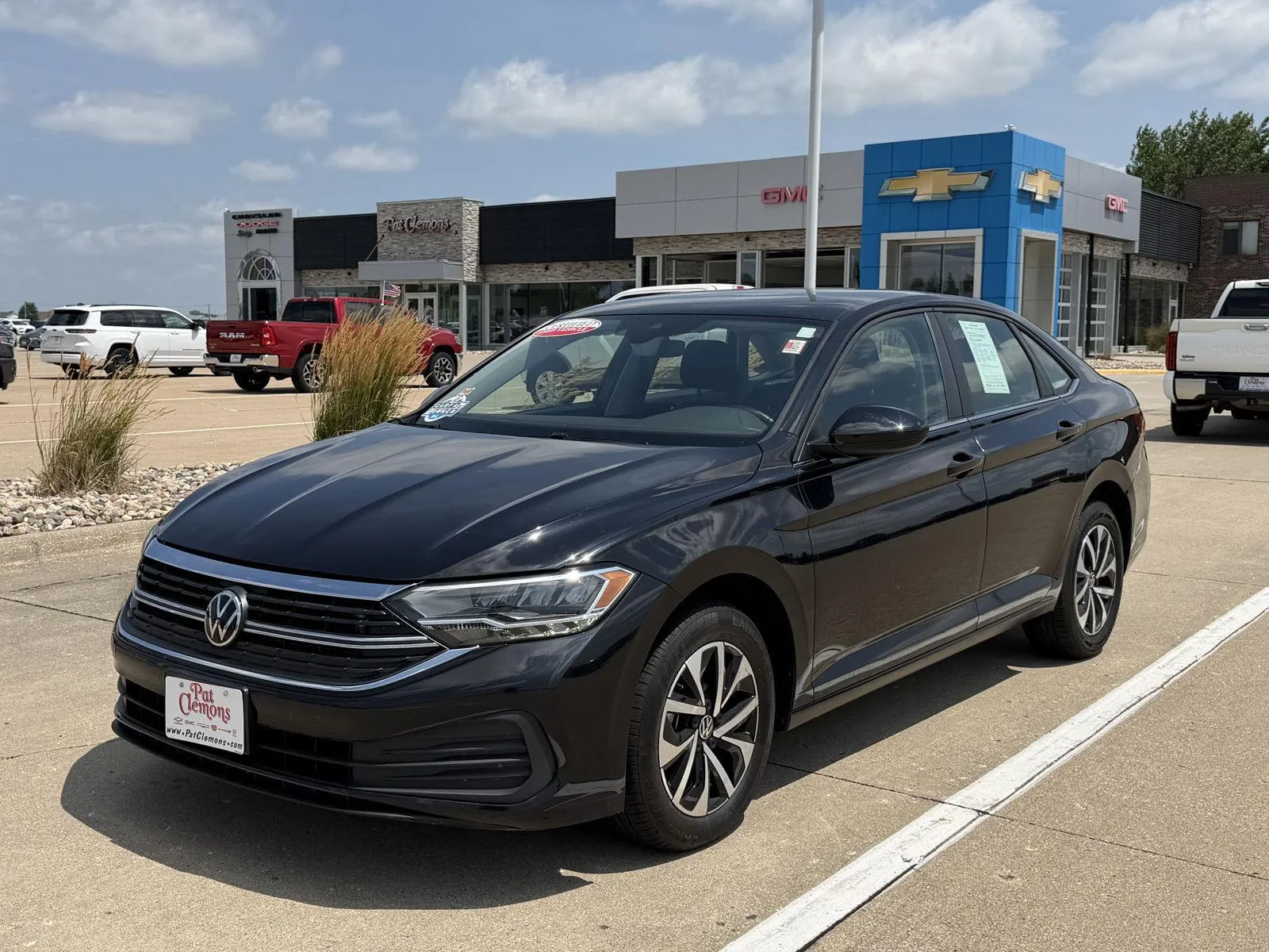 Black 2024 Volkswagen Jetta S for sale in Boone, IA