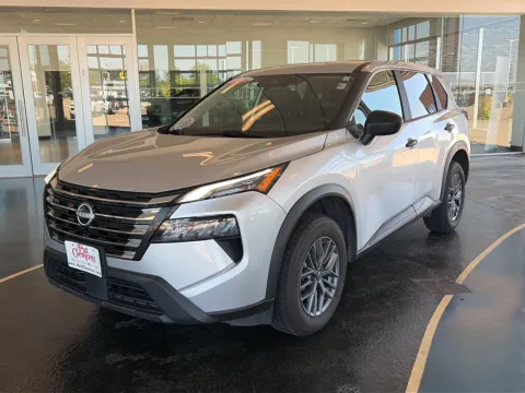 Silver 2024 Nissan Rogue S for sale in Boone, IA