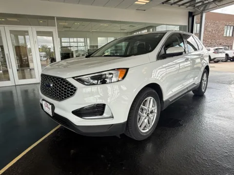 White 2024 Ford Edge SEL for sale in Boone, IA