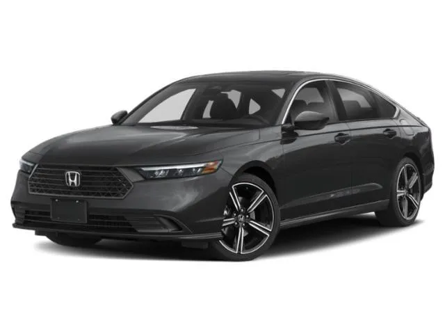 Black 2025 Honda Accord Hybrid Sport for sale in Boone, IA