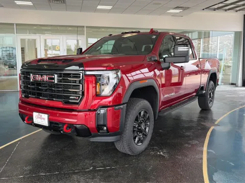 Red 2026 GMC Sierra 2500 HD AT4 for sale in Boone, IA