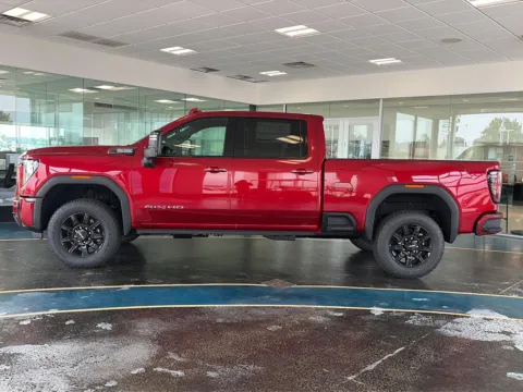 Photos of 2026 GMC Sierra 2500 HD AT4 for sale in Boone, IA at Pat Clemons Inc.