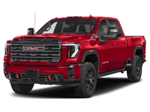 Red 2026 GMC Sierra 2500HD AT4 for sale in Boone, IA