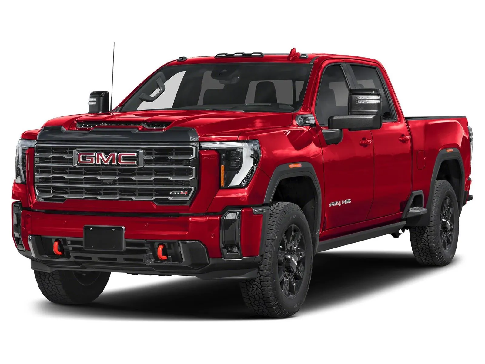 Red 2026 GMC Sierra 2500HD AT4 for sale in Boone, IA