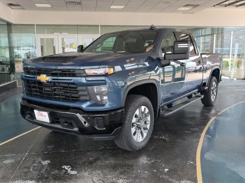 Blue 2026 Chevrolet Silverado 2500 HD Custom for sale in Boone, IA