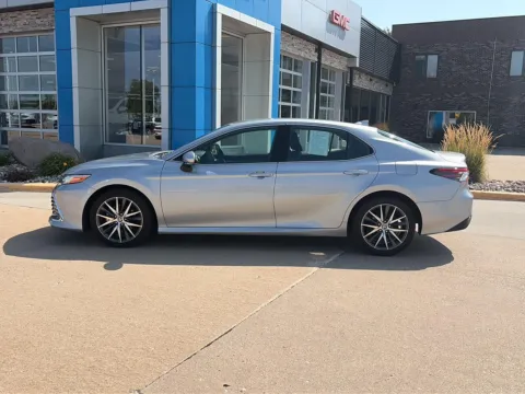 Photos of 2022 Toyota Camry XLE for sale in Boone, IA at Pat Clemons Inc.