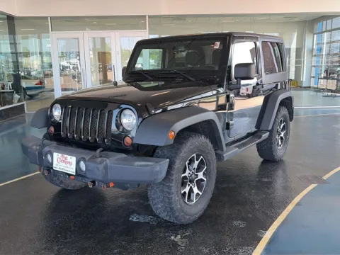 Black 2013 Jeep Wrangler Sport for sale in Boone, IA
